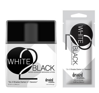 WHITE TO BLACK